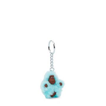 Kipling Sven Extra Small Monkey Keychain Accessories Turkis | NO 1227LI